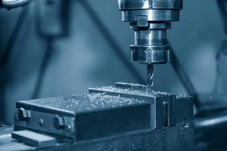 CNC milling photo