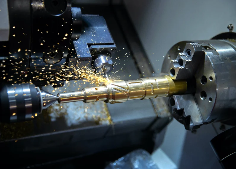 CNC turning photo