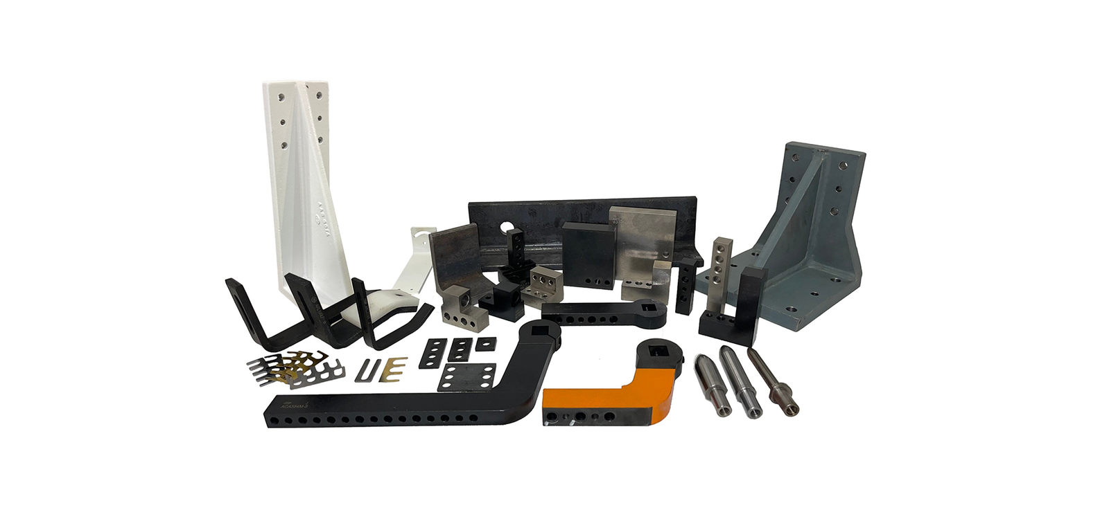 Assortment of NAAMS automation components