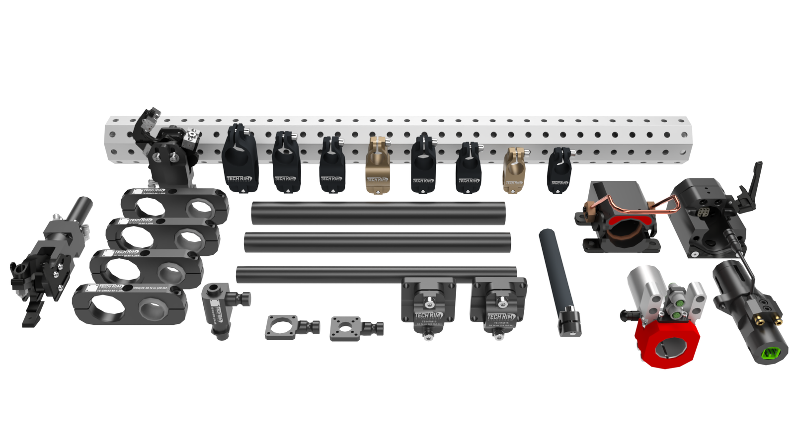 Tech-Effector end-of-arm tooling components