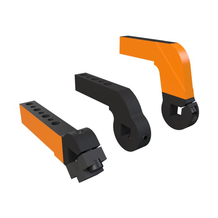 Image of NAAMs clamp arms product line at Tech Rim Standards.