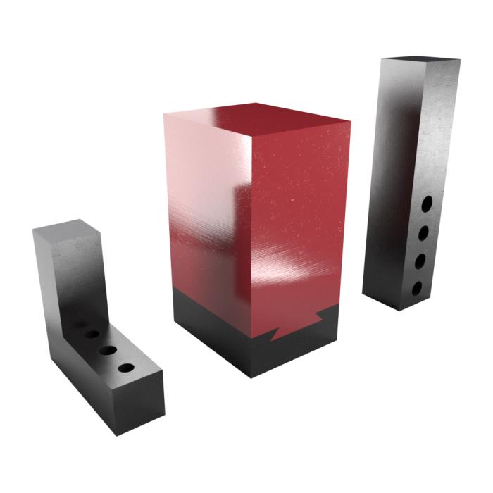 Image of NAAMs rest blocks product line at Tech Rim Standards.
