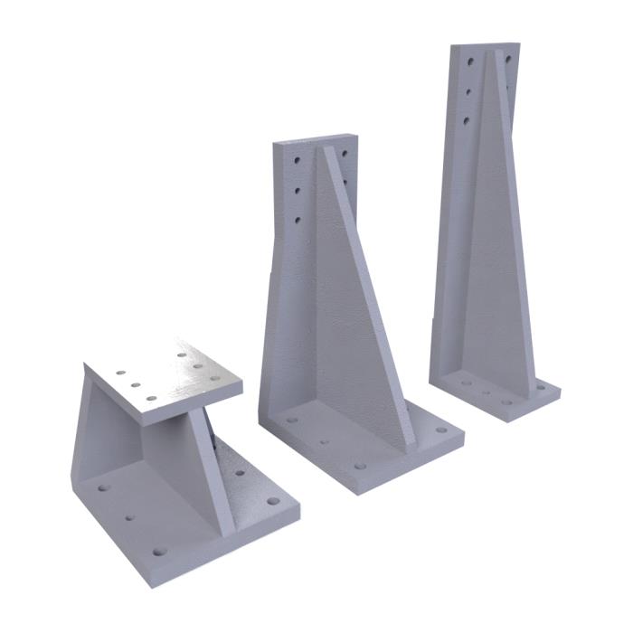 Image of NAAMS riser angle brackets product line at Tech Rim Standards.