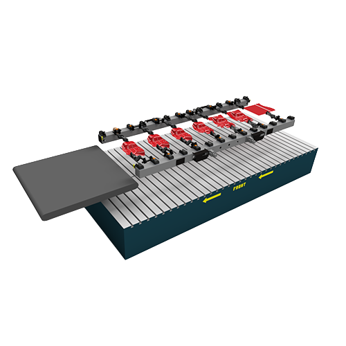 Simulated pressroom solution
