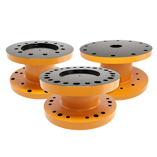 Image of robot tool changer spacers at Tech Rim Standards.