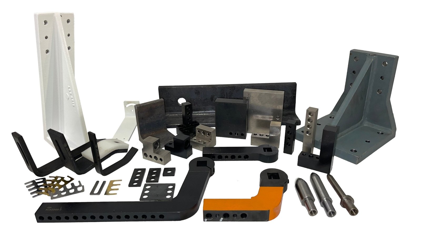 Assortment of NAAMS standard components