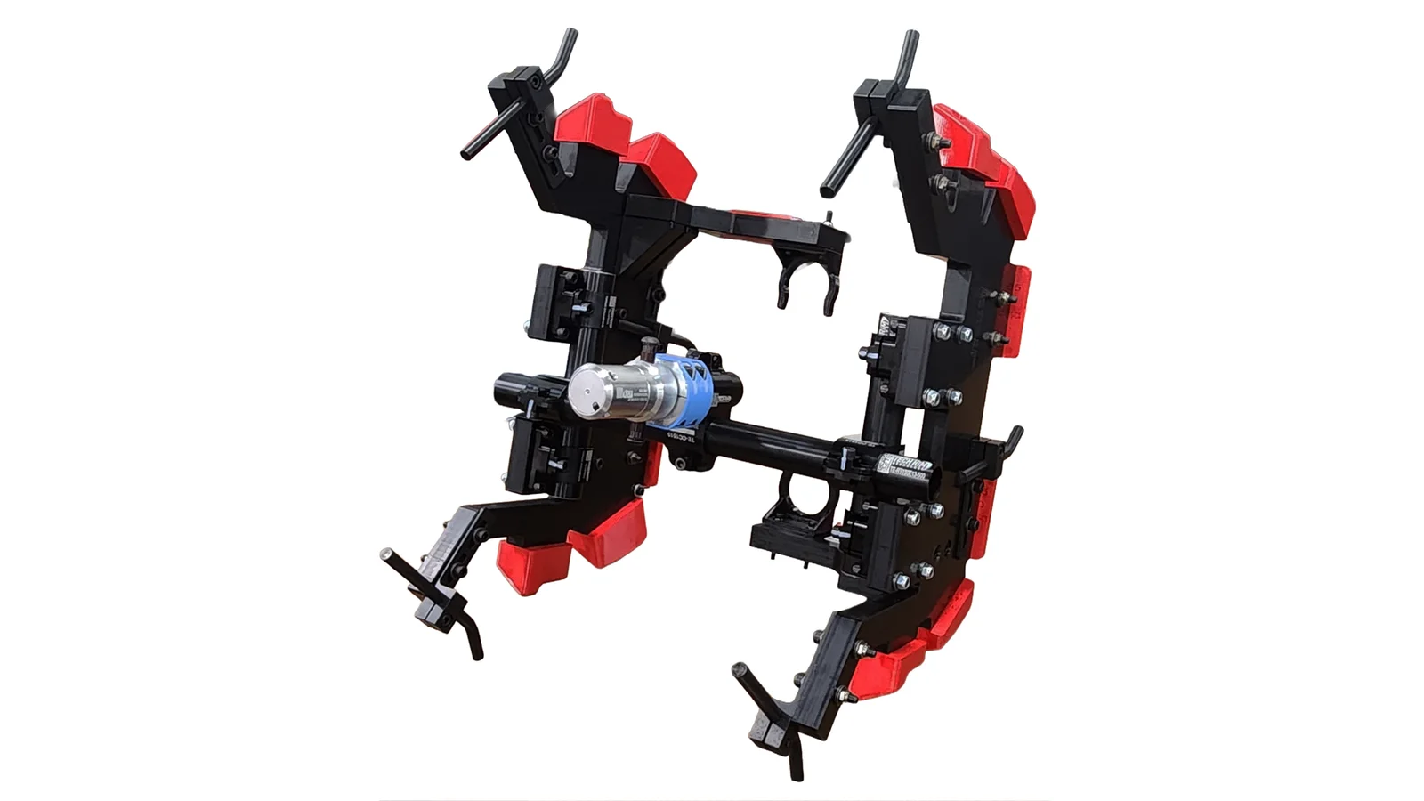 Tandem transfer tooling gripper assembly, built in-house