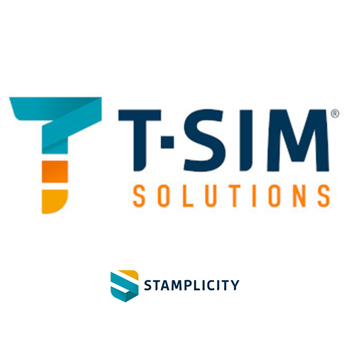 T-SIM logo