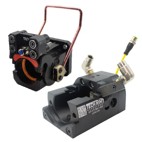 Tech-Effector tool changer receivers