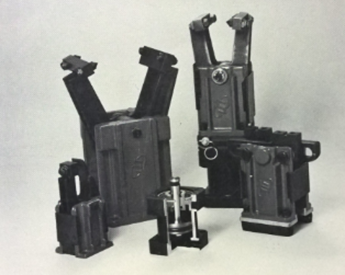 HDGH Series heavy duty gripper heads, legacy product