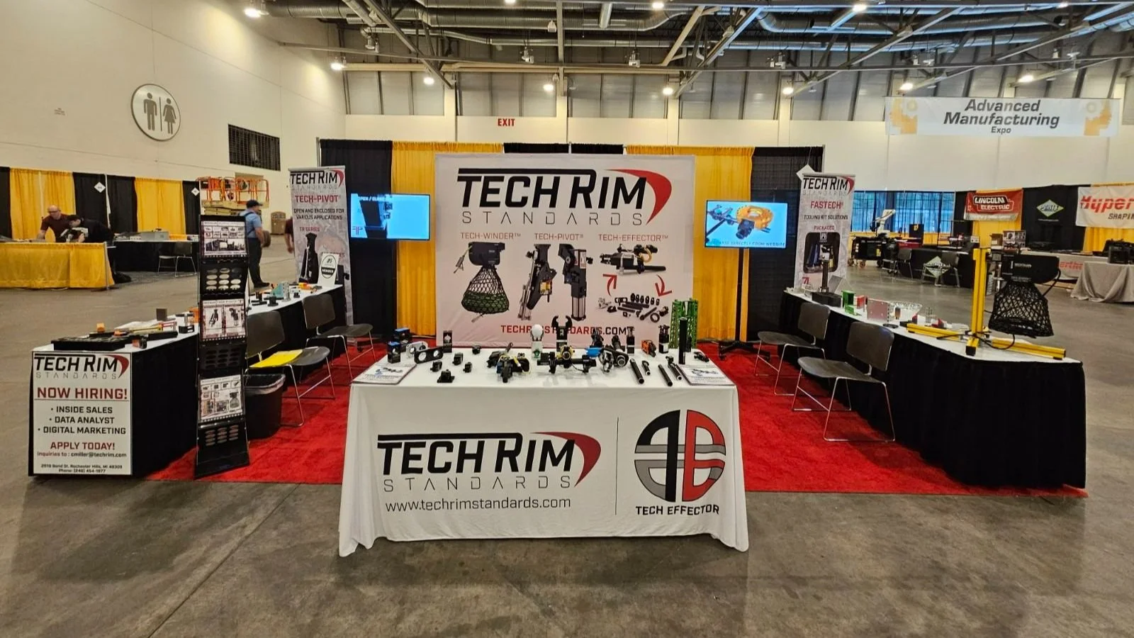 Advanced Manufacturing Expo show photo