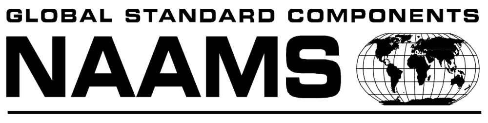 north american automotive metric standards logo in black